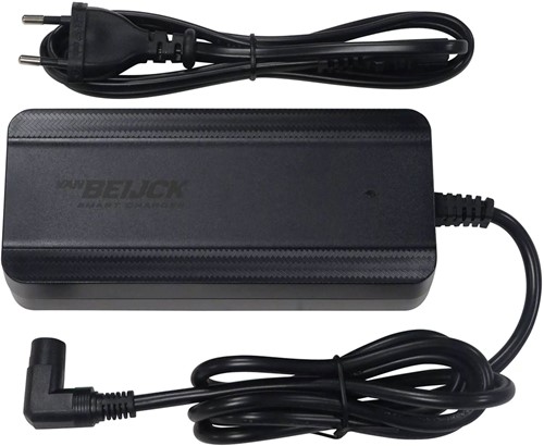Acculader Stella / Peugeot / Cortina Li-ion Smartlader Universeel Tulp Coax 36 Volt / 2 Ah