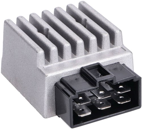 Spanningsregelaar Instelbaar Naraku 6 Polig Derbi Senda / Derbi Gpr 50 / Aprilia Sx 50 / Aprilia Rs4 - Geschikt voor led knipperlichten