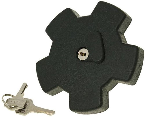 Tankdop voor Honda Mb / Honda Mt / Zundapp / Kreidler + Slot