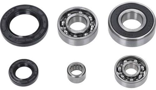Wiellagerset Achterwiel Transmissie voor Aprilia 2T / Derbi 2T / Gilera 2T / Italjet 2T / Piaggio 2T