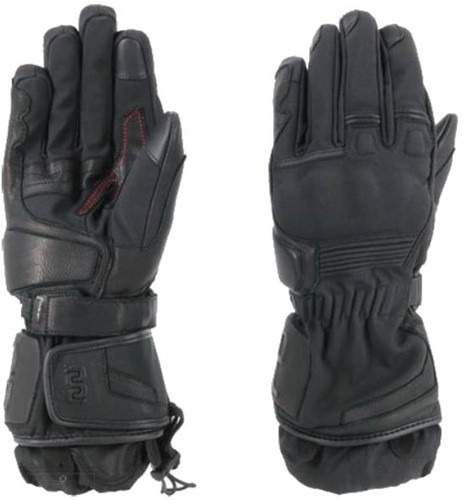 Handschoenen OJ G222 CE Gekeurd Zwart Maat - XL - 11cm