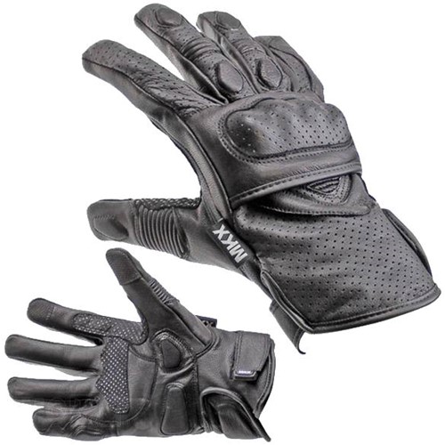 Handschoenen MKX XTR Race Leer Zwart Maat - XL - 11cm