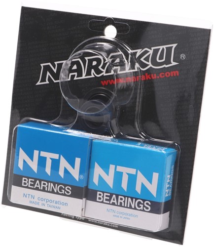 Krukas Lager + Keerringset Naraku Aprilia Rs 50 / Yamaha Dt 50R / Yamaha Tzr 50 / Minarelli AM6 NK100.80
