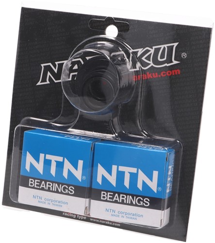 Krukas Lager + Keerringset Naraku Yamaha Aerox / Aprillia Rally / Beta Ark / Beta Ycon / Scarabeo / Yamaha Axis / Yamaha Why / Aprillia SR2000 / Yamaha Jog / Yamaha Neos / Malaguti F12 / F15 / Cpi Oli