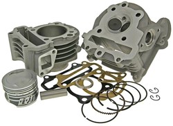 Cilinder Naraku 90cc 52.4mm + Kop Kymco Agility 4t / Baotian 4t / China 4takt  Ø52.4mm NK100.52