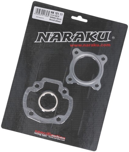 Pakking set Cilinder Naraku 50cc Yamaha Bws / MBK Booster Naked / Booster Next Generation / Booster Spirit / Yamaha Bws SPY / Aprilia Amico NK101.11