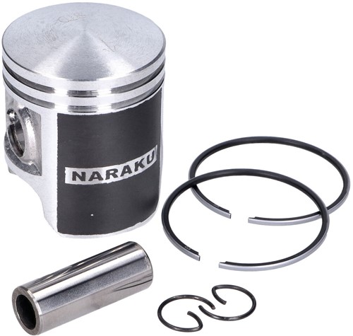 Zuiger 50cc Naraku (39.91mm) voor Peugeot Buxy / Zenith / Speedake / Speedfight 1-2 / Peugeot Tkr 50 / Elyseo / Elystar / Viva City t/m 2007 2t / Looxor NK101.06.2