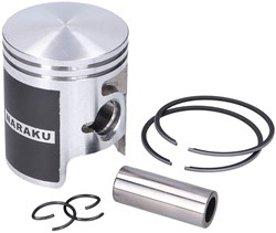 Zuiger Naraku 50cc (39.88) Derbi Senda DRD / Derbi Senda R / Aprilia RS4 / Aprilia Sx 50 / Derbi Gpr 50 / Gilera Gsm 50 / Gilera Zulu NK101.38