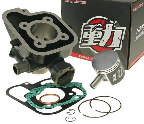 Cilinder Naraku 70cc Peugeot Speedfight 3 2t / Peugeot Jet Force / Peugeot Ludix / Peugeot Ludix Blaster Watergekoeld NK102.39