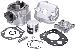 Cilinder 70cc Naraku V.2 Aprilia-RS4 50 / Aprilia-RX 50 / Aprilia-SX 50 / Derbi-GPR 50 / Derbi-Senda 50 R X-Race / Derbi-Senda 50 SM DRD Racing / Derbi-Senda 50 SM X-Treme (Euro3) NK102.57