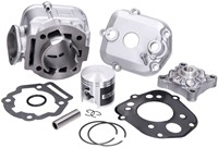Cilinder 70cc Naraku V.2 Aprilia-RS4 50 / Aprilia-RX 50 / Aprilia-SX 50 / Derbi-GPR 50 / Derbi-Senda 50 R X-Race / Derbi-Senda 50 SM DRD Racing / Derbi-Senda 50 SM X-Treme (Euro3) NK102.57-2