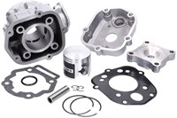 Cilinder 70cc Naraku V.2 Aprilia-RS4 50 / Aprilia-RX 50 / Aprilia-SX 50 / Derbi-GPR 50 / Derbi-Senda 50 R X-Race / Derbi-Senda 50 SM DRD Racing / Derbi-Senda 50 SM X-Treme (Euro3) NK102.57-3