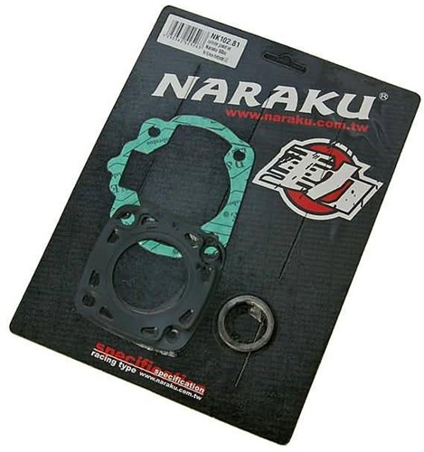 Pakking set Cilinder Naraku 50cc Kymco Dink 50 Oud Model LC / Kymco Super 9 LC (Watergekoeld) NK102.81