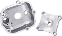 Cilinderkop 70cc Naraku V.2 Aprilia-RS4 50 / Aprilia-RX 50 / Aprilia-SX 50 / Derbi-GPR 50 / Derbi-Senda 50 R X-Race / Derbi-Senda 50 SM DRD Racing / Derbi-Senda 50 SM X-Treme (Euro3) NK103.73-2