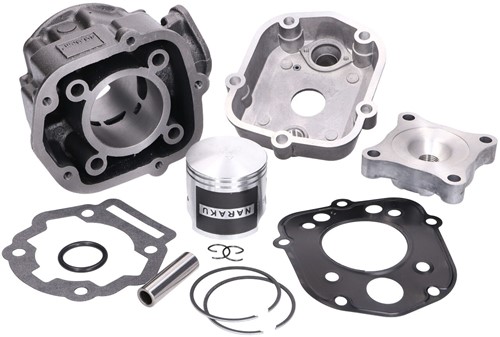 Cilinder 70cc Naraku V.2 Aprilia-RX 50 18 E4 / Aprilia-SX 50 18 E4 / Derbi-Senda 50 R X-Treme 18 E4 / Derbi-Senda 50 SM Racing 18 E4 / Gilera-SMT 50 18 E4 (Euro4) NK103.74-3