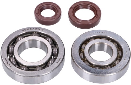 Lagerset Krukas Naraku Heavy Duty voor Kymco 50 2T / Sym 50 2T NK104.02