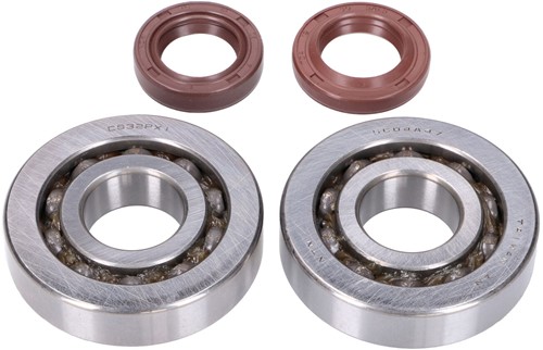 Krukas Lager + Keerringset Naraku Piaggio Zip 2000 2t / Vespa Lx 50 2t / Piaggio Fly 2t / Piaggio Typhoon / Gilera Runner / Gilera Dna / Gilera Ice / Piaggio Nrg / Piaggio Liberty 2t / Vespa Sfera / P