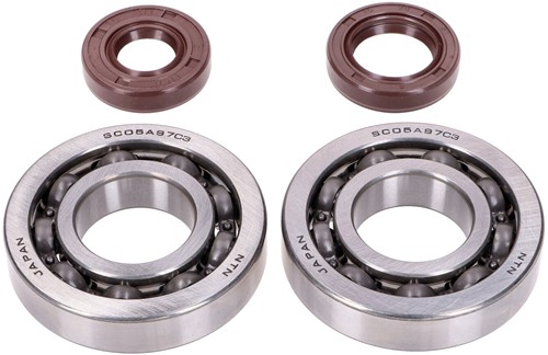 Krukas lagerset Heavy Duty Naraku voor Honda X8R 50 2T / SZX 50 2T NK104.11