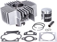 Cilinder Naraku Racing T6 70cc Puch Maxi 45mm T6 (7 Koelribben)-2