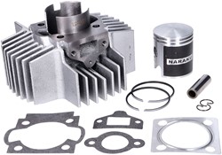 Cilinder Naraku Racing T6 70cc Puch Maxi 45mm T6 (7 Koelribben)