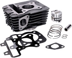 Cilinder 50cc Naraku V.2 Aprilia 4T / Derbi 4T / Piaggio 4T / Vespa 4T (4v Motoren) Gietijzer NK104.40