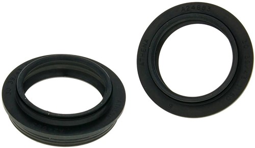 Voorvork Keerring Set Naraku Gilera Runner 50 2T / Gilera Runner FX 125T / Gilera Stalker / Piaggio NRG 50 / Derbi GP1 / Piaggio Skipper / Gilera Runner FXR 180 2T / Gilera Runner 50 PureJet NK158.16