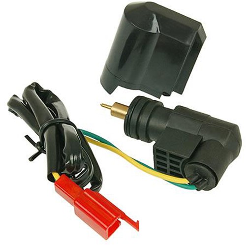 Elektrische Choke Naraku Kymco 4t / Baotian 4t / Agm 4t / Retro / Santini / Iva 4t / Btc 4t / Napoli / China Gy6 4t / Piaggio 2t / Peugeot 2t / Kymco 2t / Honda 2t NK200.05