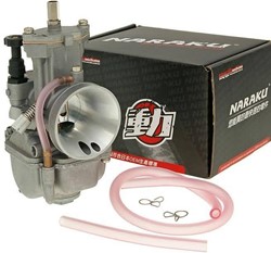 Carburateur 21mm Naraku V.2 Racing Vlakschuif Model Keihin NK201.10