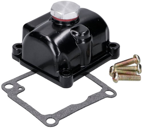 Vlotterbak Naraku Dellorto (19 t/m 21mm) PHBG Versie (+ aftapplug)