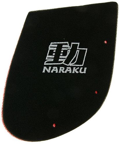 Luchtfilterelement Naraku Kymco Dink 50 / Kymco G-Dink 50 / Kymco Grand Dink 50 / Kymco People 50 / Kymco Super 9 / Kymco Yup 50 / Kymco Vitality 50 NK303.05