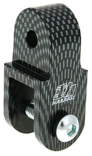 Schokbreker Verlenger Naraku Carbon 40mm AGM 4t / Retro scooter / Beta Ark / Yahama Slider / Peugeot Speedfight 1 / 2 / Peugeot Viva City / Peugeot Elyseo / Cpi Oliver / Keeway / Kymco DJ 50 / Yamaha