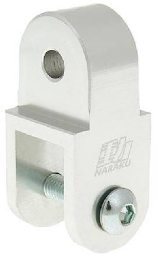 Schokbreker Verlenger Naraku Aluminium 40mm AGM 4t / Retro scooter / Beta Ark / Yahama Slider / Peugeot Speedfight 1 / 2 / Peugeot Viva City / Peugeot Elyseo / Cpi Oliver / Keeway / Kymco DJ 50 / Yama