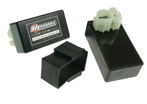 Cdi Unit Snel Naraku China 4t Gy6 / Baotian / Agm / Btc / Iva NK390.22 (Voor 50cc T/m 125cc)
