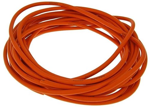 Bougiekabel Naraku (10 Meter) Rood / Oranje universeel Scooter / Motorscooter / Brommer NK390.38