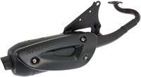 Uitlaat Naraku (45km/h Versie) Yamaha Aerox T/m 2012 / Yamaha Jog / Aprilia Rally / Beta Ark / Aprilia Sr 2000 / Yamaha Why / Yamaha Neos / Malaguti F12 / F15 / Minarelli Horizontaal NK400.06