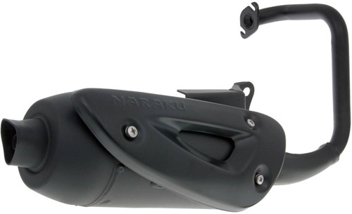 Uitlaat Naraku (45km/h Uitvoering) Peugeot Speedfight 1-2 / Tkr / Elyseo / Elystar / Buxy / Viva City t/m 2007 2t / Looxer / Metal-X (Voor 45km/h motoren) NK400.10