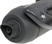 Uitlaat Naraku (45km/h Uitvoering) Peugeot Speedfight 1-2 / Tkr / Elyseo / Elystar / Buxy / Viva City t/m 2007 2t / Looxer / Metal-X (Voor 45km/h motoren) NK400.10-2