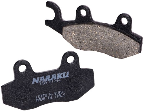 Remblokset Naraku voor Kymco / Peugeot / PGO / Suzuki / Yamaha NK430.01