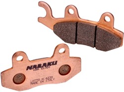 Remblokset Naraku voor Kymco / Peugeot / PGO / Suzuki / Yamaha Synthered NK430.01/S