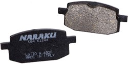 Remblokset Naraku voor AGM / Yamaha / PGO / Baotian NK430.04