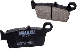 Remblokset Naraku voor Retro / AGM / BTC / Fosti / Kymco voorzijde NK430.05