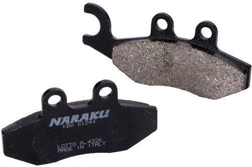 Remblokset Naraku voor Vespa / Piaggio / Gilera / Peugeot / Aprilia NK430.10