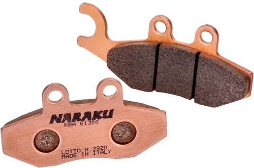 Remblokset Naraku voor Vespa / Piaggio / Gilera / Peugeot / Aprilia Synthered NK430.10/S