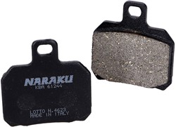 Remblokset Naraku voor Aprilia / CPI / Derbi / Gilera / Malaguti / MBK / Piaggio / Rieju / Suzuki / Yamaha NK430.11