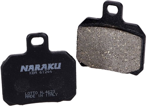 Remblokset Naraku voor Aprilia / CPI / Derbi / Gilera / Malaguti / MBK / Piaggio / Rieju / Suzuki / Yamaha NK430.11