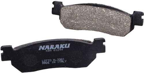 Remblokset Naraku voor MBK / Yamaha NK430.13