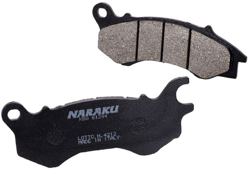 Remblokset Naraku voor Honda / Kymco / Peugeot NK430.14