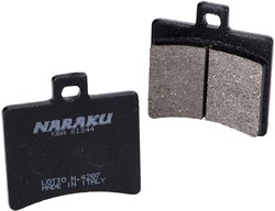 Remblokset Naraku voor Aprilia / Beta / Derbi / Malaguti NK430.16