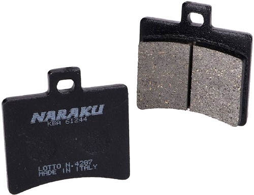 Remblokset Naraku voor Aprilia / Beta / Derbi / Malaguti NK430.16