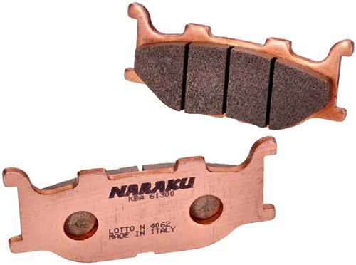 Remblokset Naraku voor Yamaha Majesty / Yamaha T-Max Synthered NK430.17/S